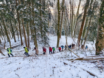 Wanderung Bettringen rondom, Bettringer Bürgerverein BBV